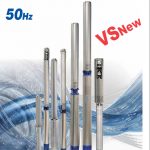 Submersible pump sets for deep wells